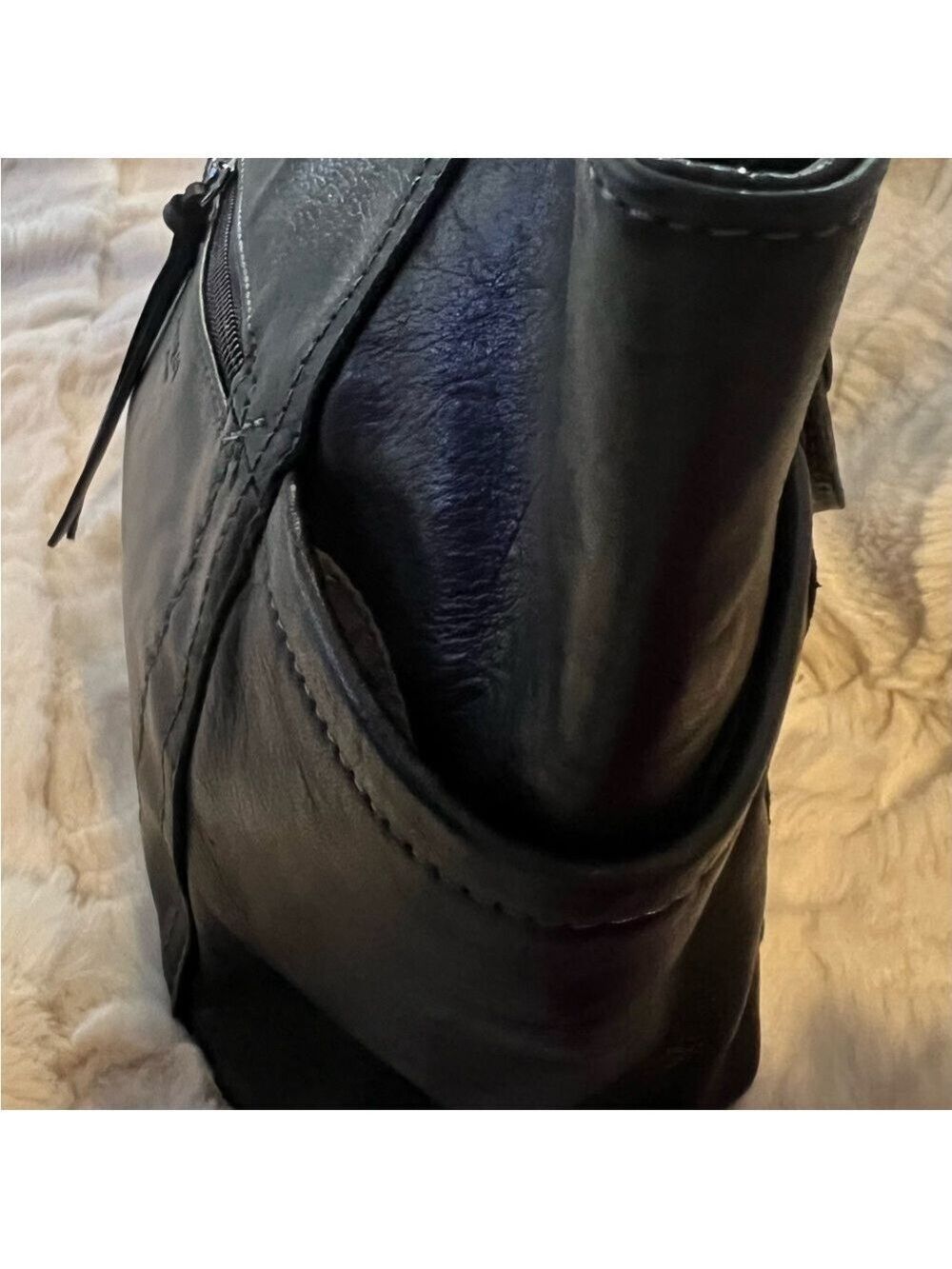 Margot, New York leather bag. - Picture 4 of 12